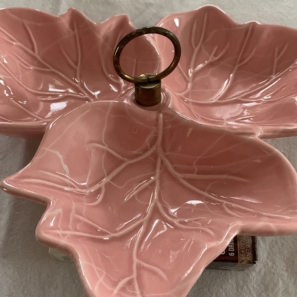 Pink Ceramic candy/nut dish - Picture 4 of 4